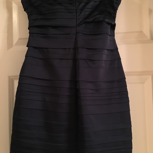 Navy Blue dress BCBG - Picture 3 of 4